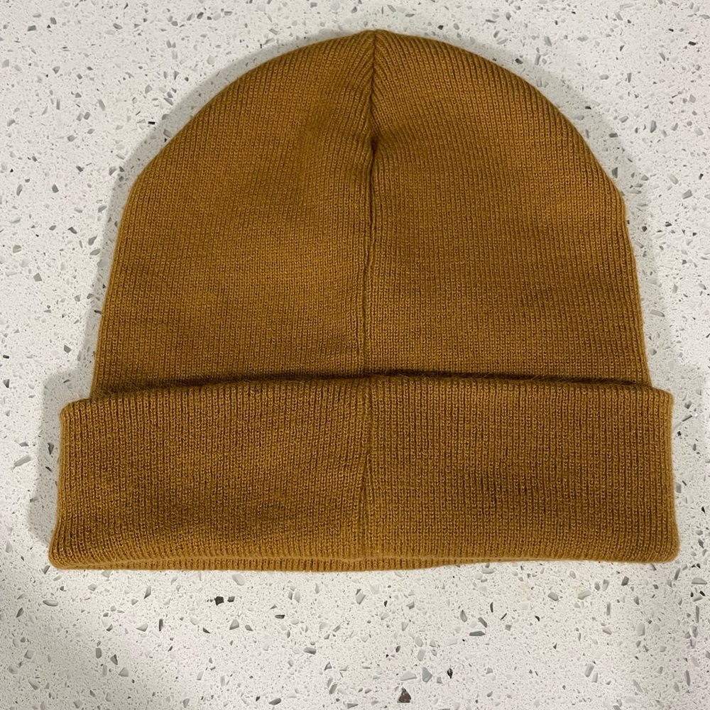 Timberland Men's Brown Knit Beanie - Picture 3 of 4